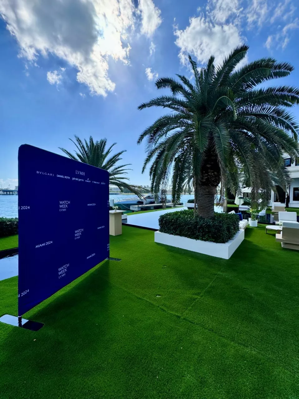 Outdoor Event Backdrop | Custom Fabric Backdrops