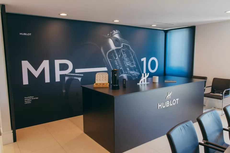 LVMH Hublot Desk