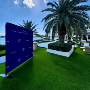 Outdoor Event Backdrop | Custom Fabric Backdrops