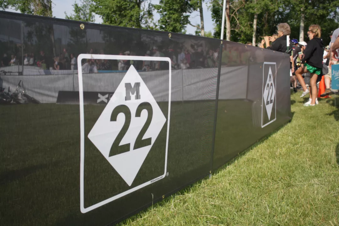 M22 Fence Banner | Marathon Signage