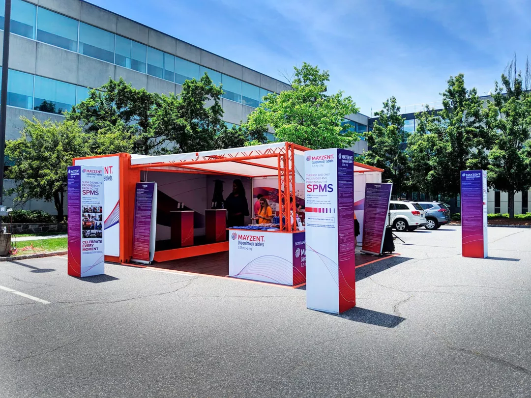 Pop-up Brand Activation | Custom Outdoor Booth