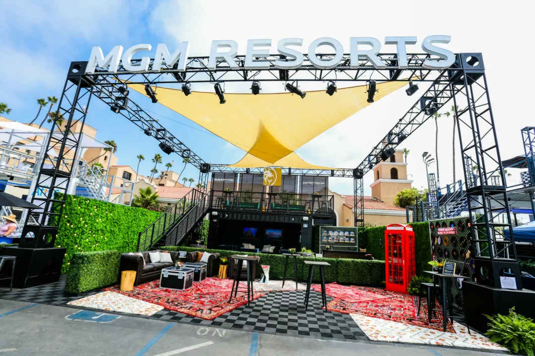 MGM Event Truss Structure