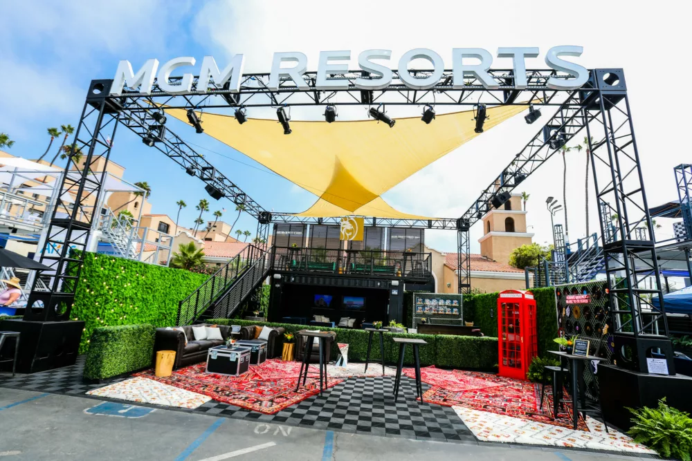 MGM Event Truss Structure