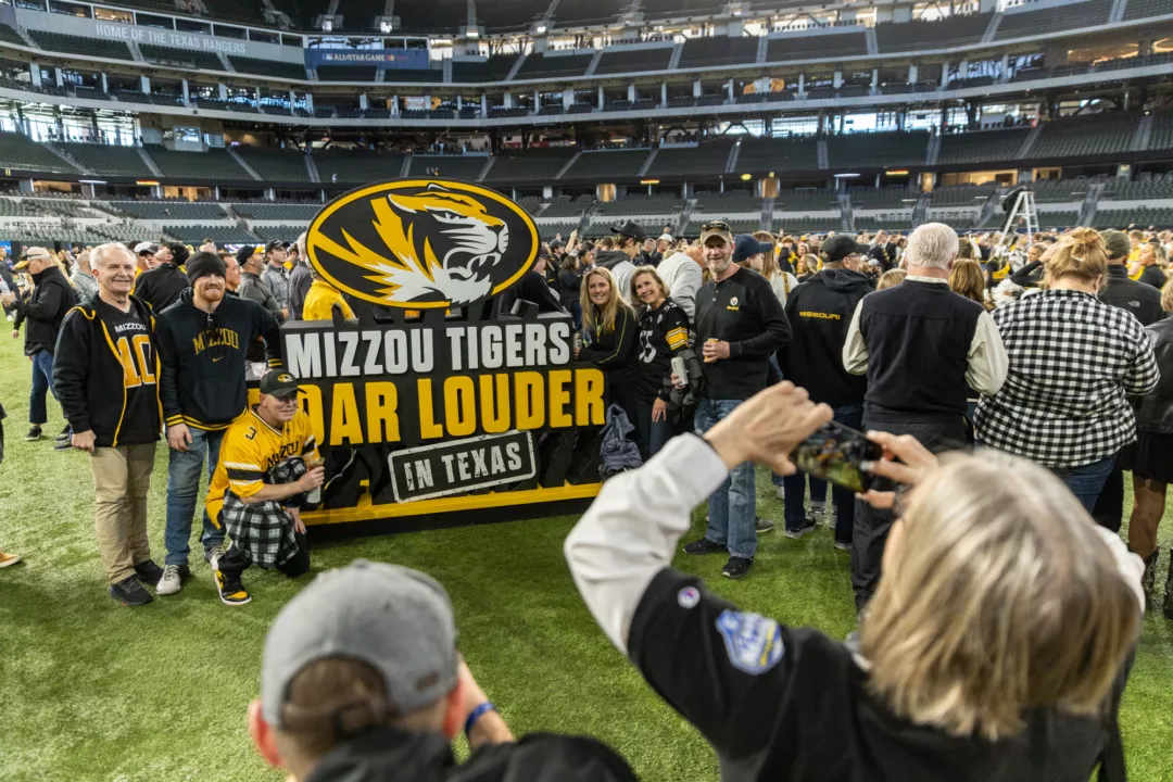 Foam logo missouri university goodyear cotton bowl classic att stadium 53450210008 o