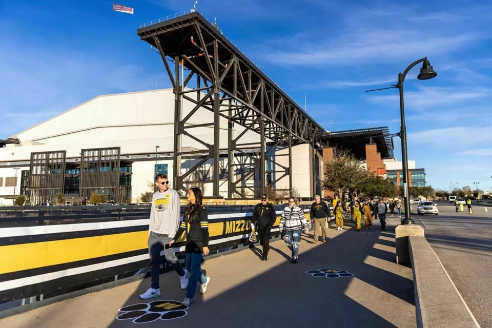 Mizzou Wayfinding