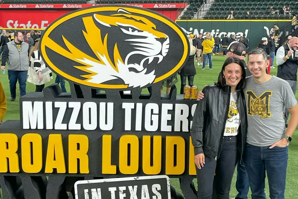 Mizzou Couple