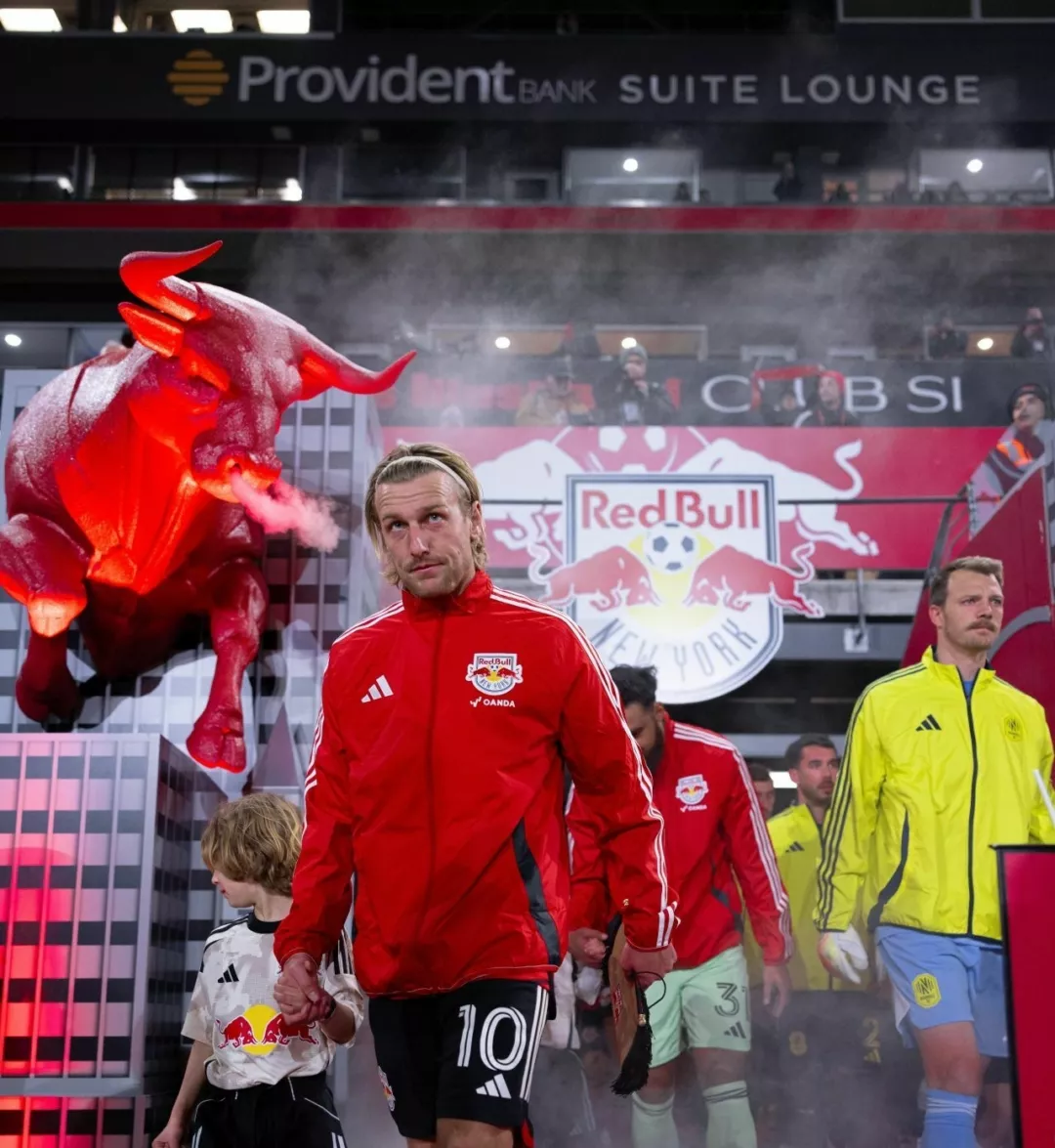 NY Red Bulls Foam | Sports Illustrated Stadium Entrance Tunnel