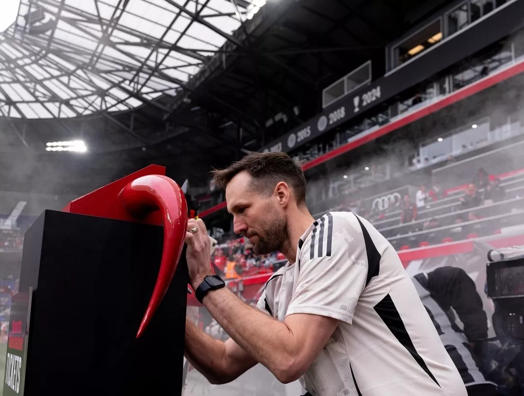Ny Red Bulls | Custom Podium