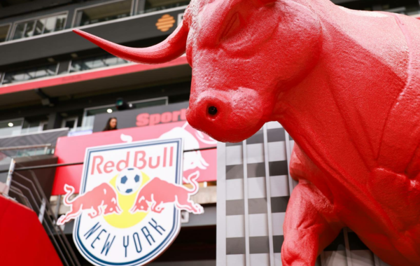 New York red Bulls Foam | Bull Sculpture