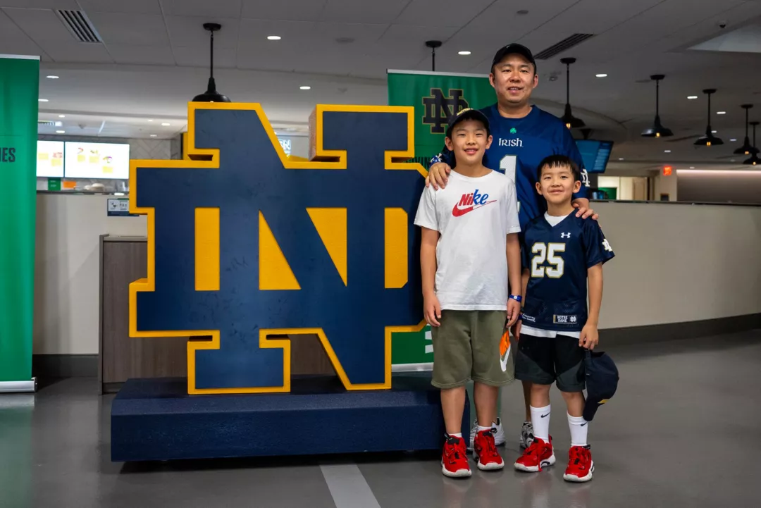 Notre Dame Foam 3D