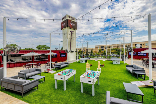 Semi-Permanent Installations | BoxPop Golf Park