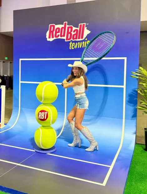 Red Ball Tennis CMA Event