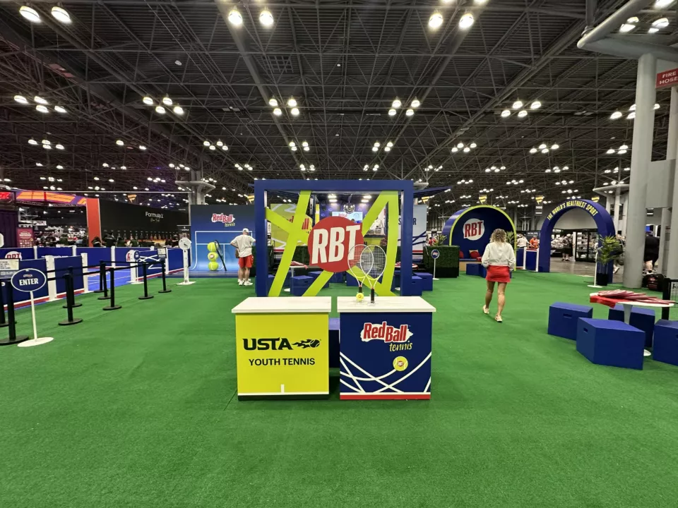 Red Ball Tennis Branded Event