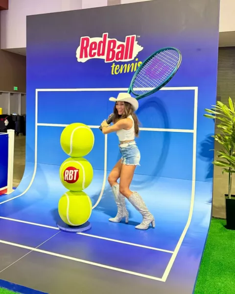 Red Ball Tennis CMA Event