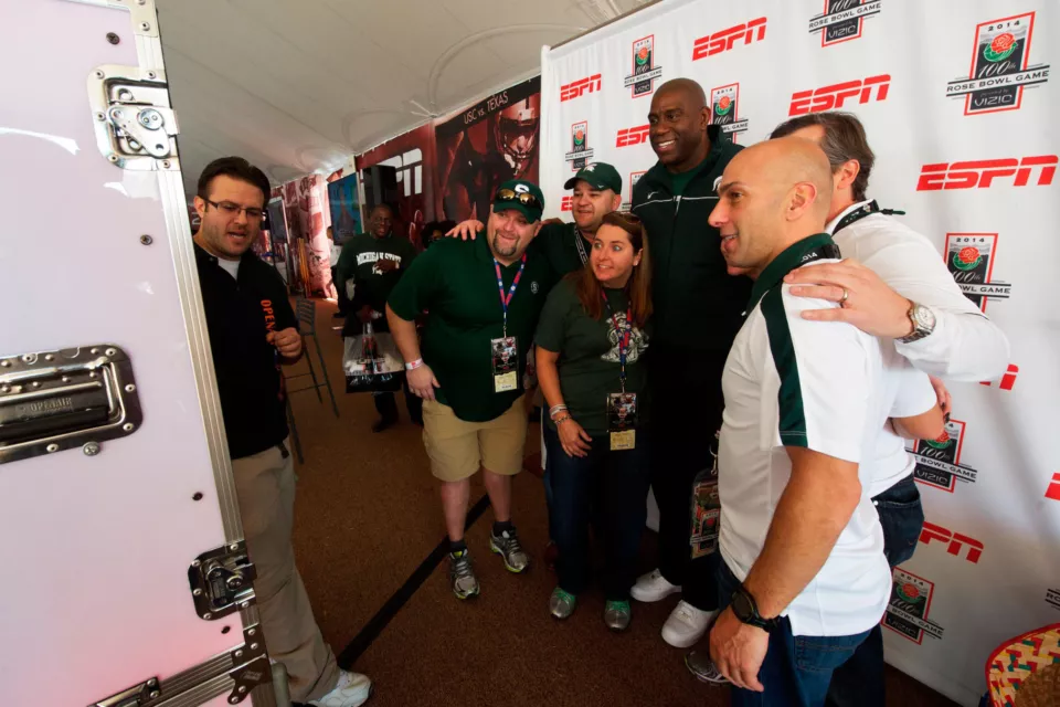 ESPN Step and Repeat Backdrop | Standing Banners