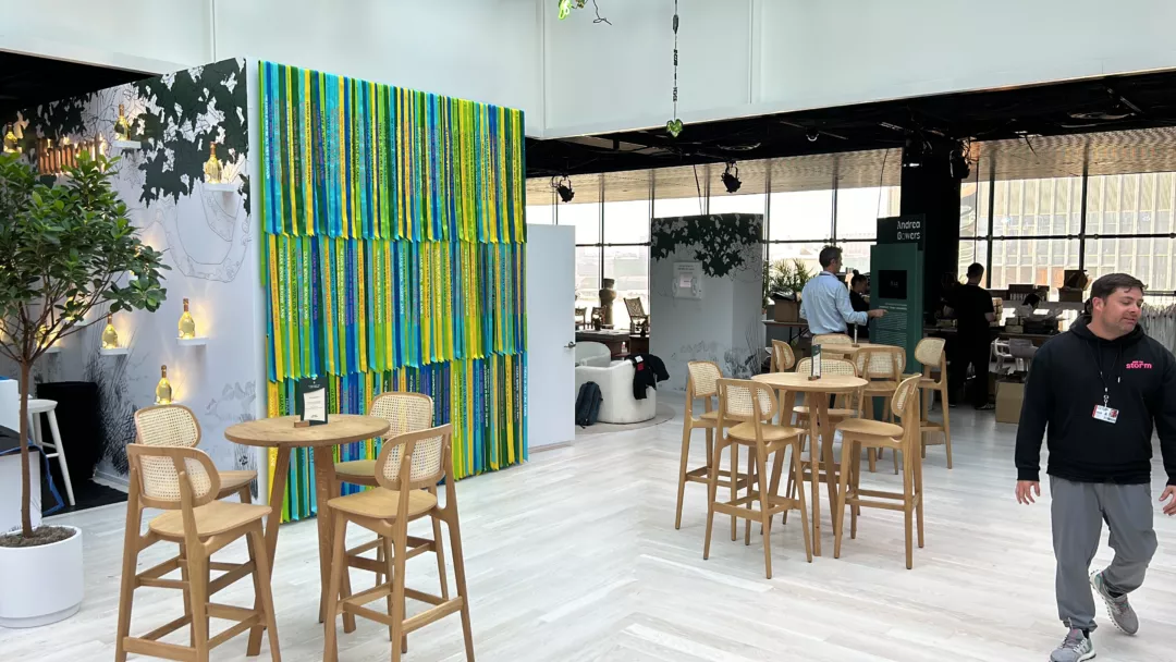 Frieze New York Ruinart Event | Interior Design for Events