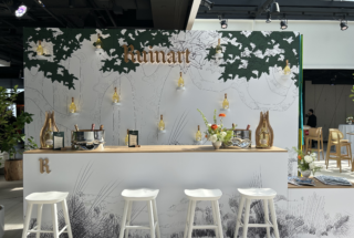 Custom Bar Countertop and Backdrop | Experiential Event Design
