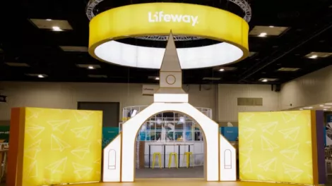 Custom Trade Show Booth | Britten Event Fabrication