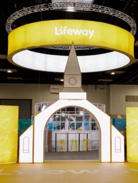 Custom Trade Show Booth | Britten Event Fabrication