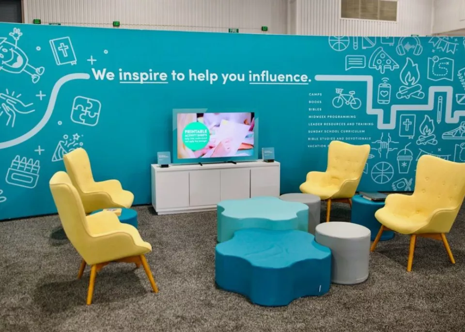 Custom Event Spaces | Britten Foam Fabrication and Decal Printing