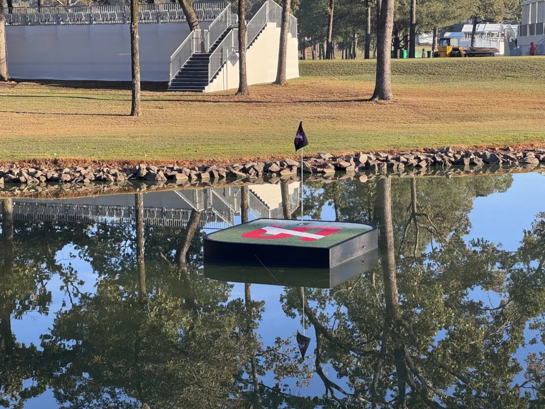 Golf Hole Float | Custom Water Hazard Floats