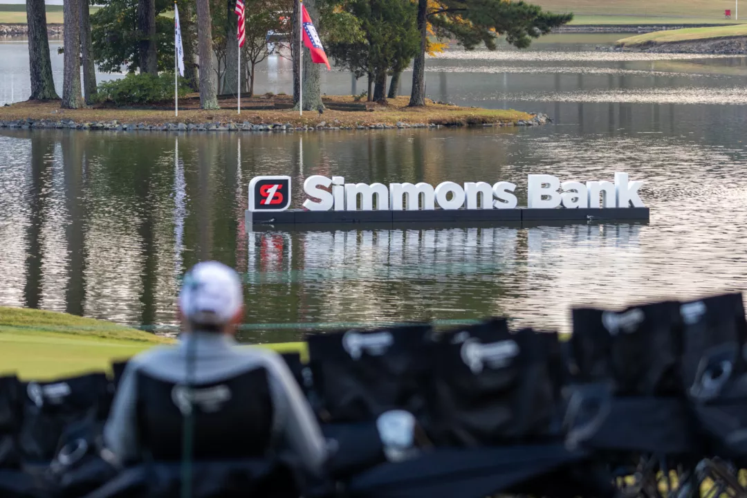 Floating Logo | Golf Signage
