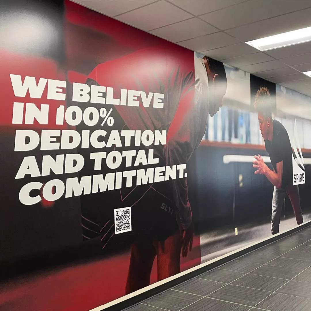 Full Wall Decal | Britten Custom Printing