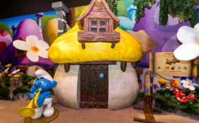 The Smurf's Experience Themed Environment