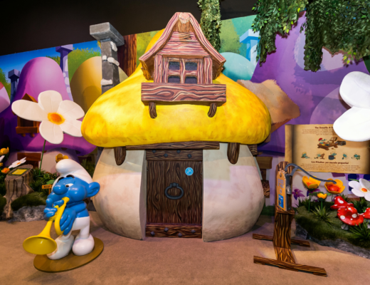 The Smurf's Experience Themed Environment