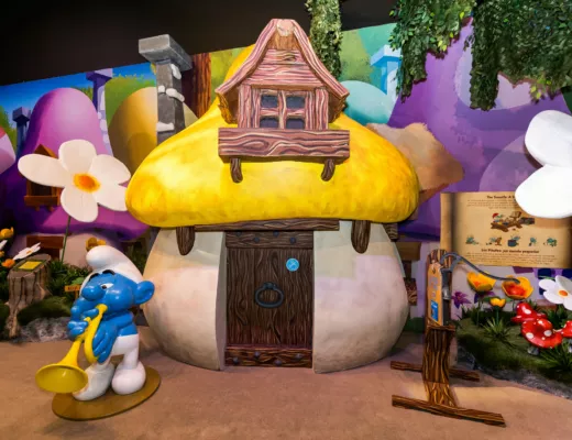 The Smurf's Experience Themed Environment