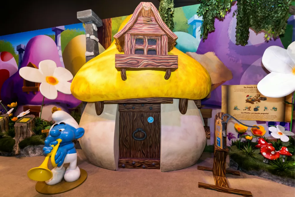 The Smurf's Experience Themed Environment