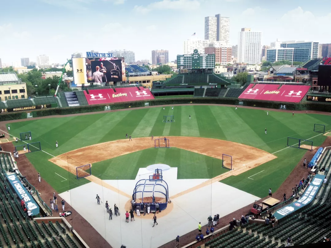 wrigley field seat covers