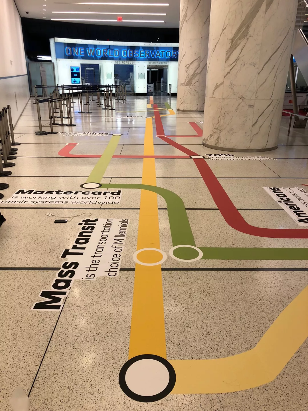Custtom Shaped Floor Decal | Floor Graphics
